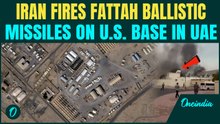 Iran say Pound Fattah Hypersonic Missiles on U.S. Base in UAE
