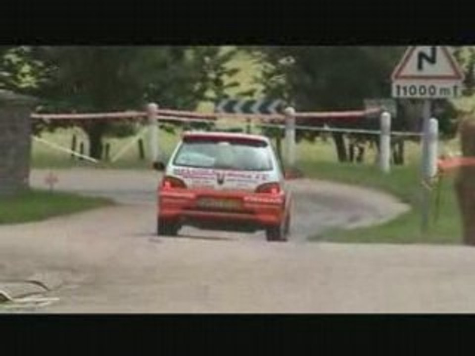 RALLYE DE LA LURONNE 2008