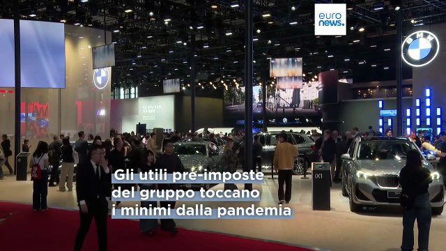 Profitti BMW scendono dell'11,5% ai minimi dalla pandemia per dazi e calo in Cina