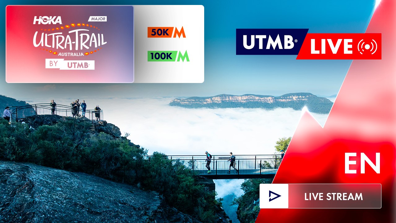 HOKA Ultra-Trail Australia by UTMB 2026 - English Live