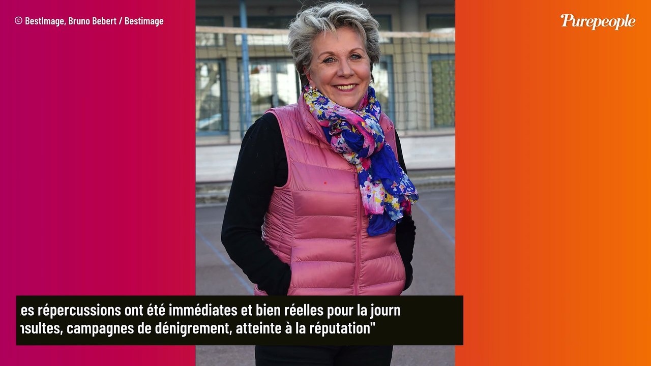 Après avoir beaucoup fait parler pour ses propos, Françoise Laborde sort de sa réserve et répond