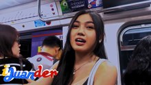 Dalagang mapostura, fresh pa rin kaya sa kanyang LRT commute challenge? | I Juander