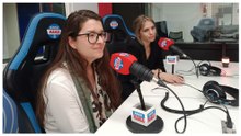 Laura Soler e Ivana Zagorac de la AECC de Madrid en 'Femenino Singular'