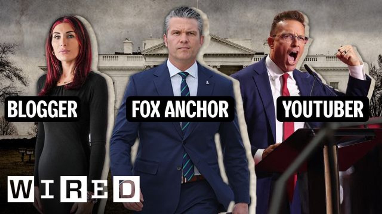 How Right Wing Influencers Infiltrated The Government