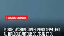 Iran, Ormuz, Moscou et Pékin: La tension monte et menace l'économie mondiale