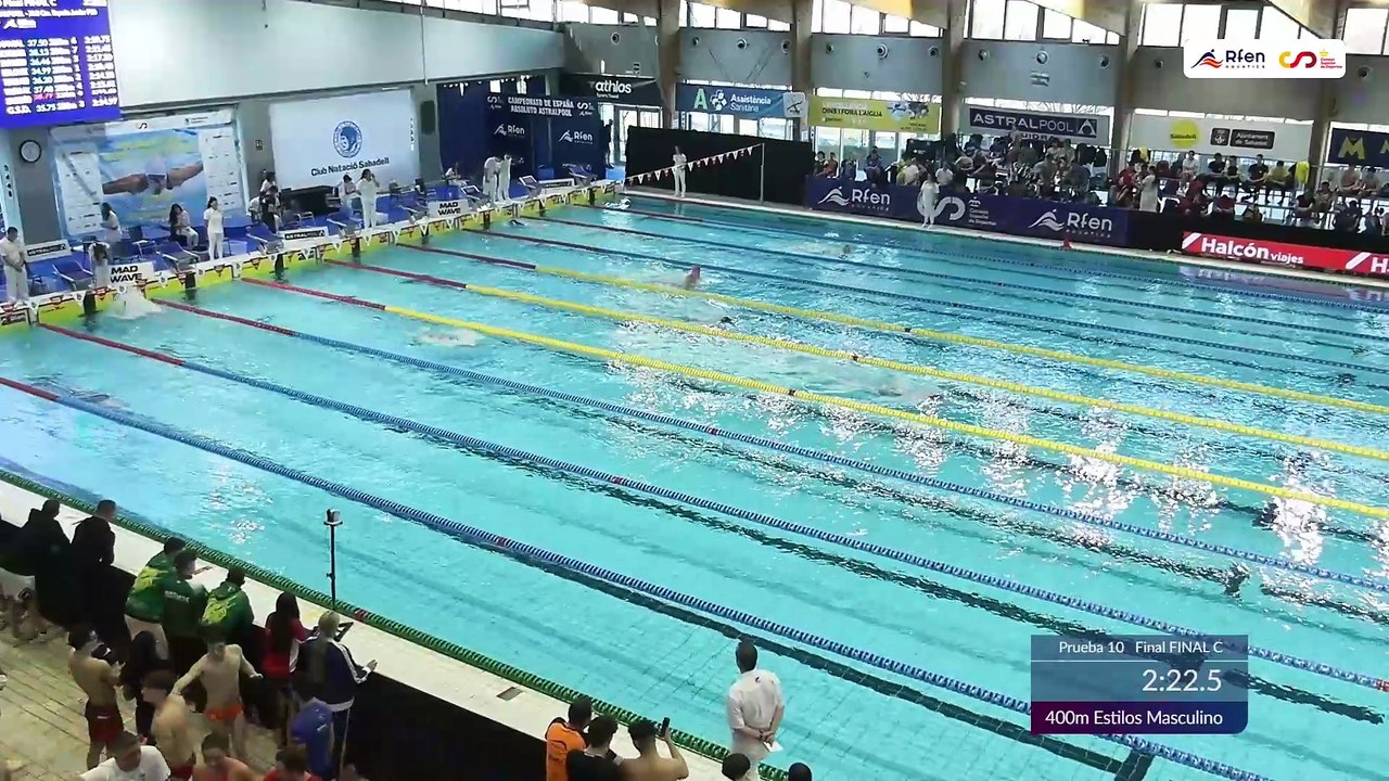 XXVI CTO DE ESPAÑA ABSOLUTO OPEN - Jueves tarde