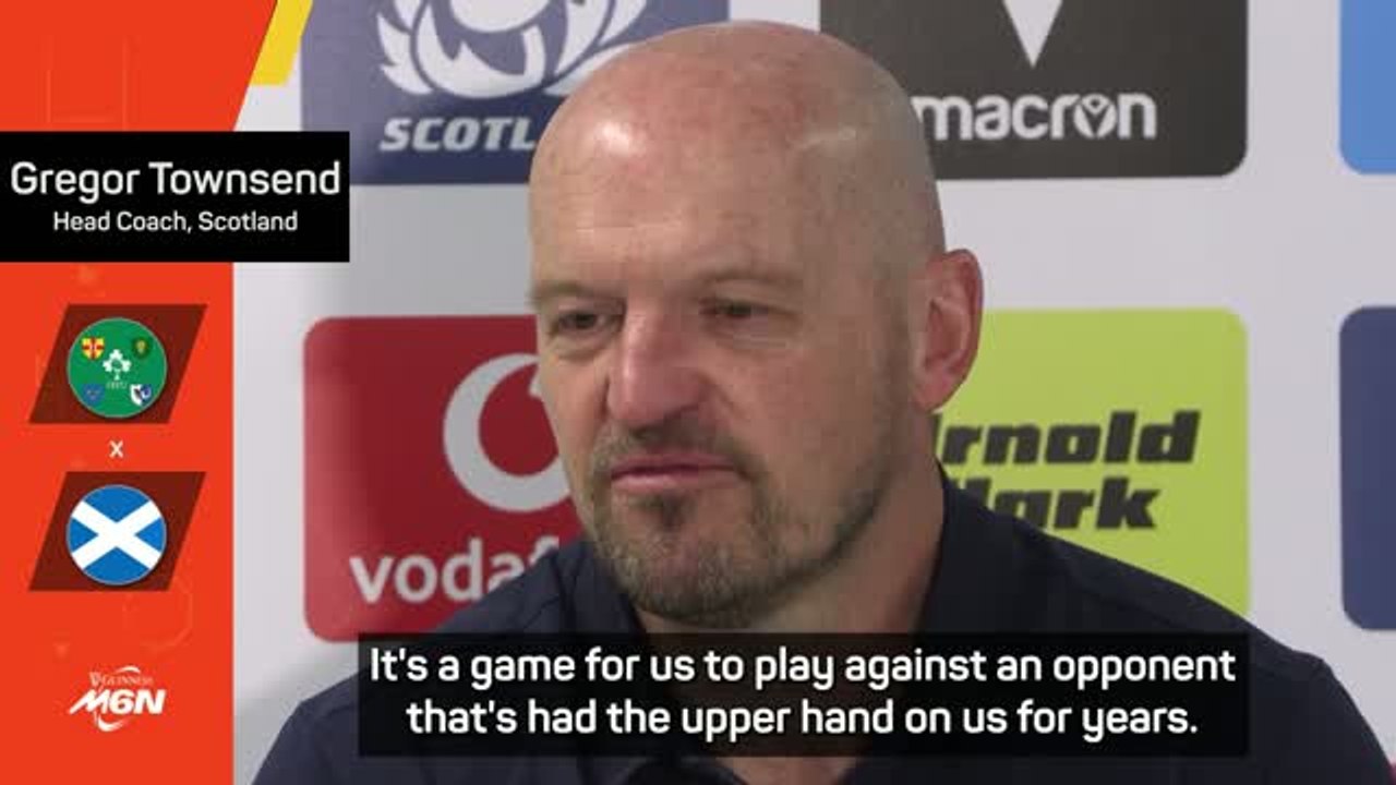 Six Nations glory 'out of Scotland's hands', insists coach Townsend