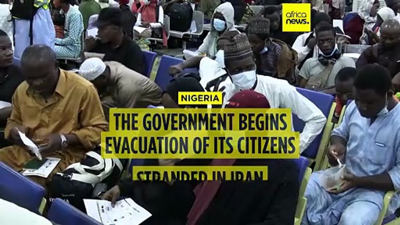 Nigeria begins evacuation of Its citizens stran...