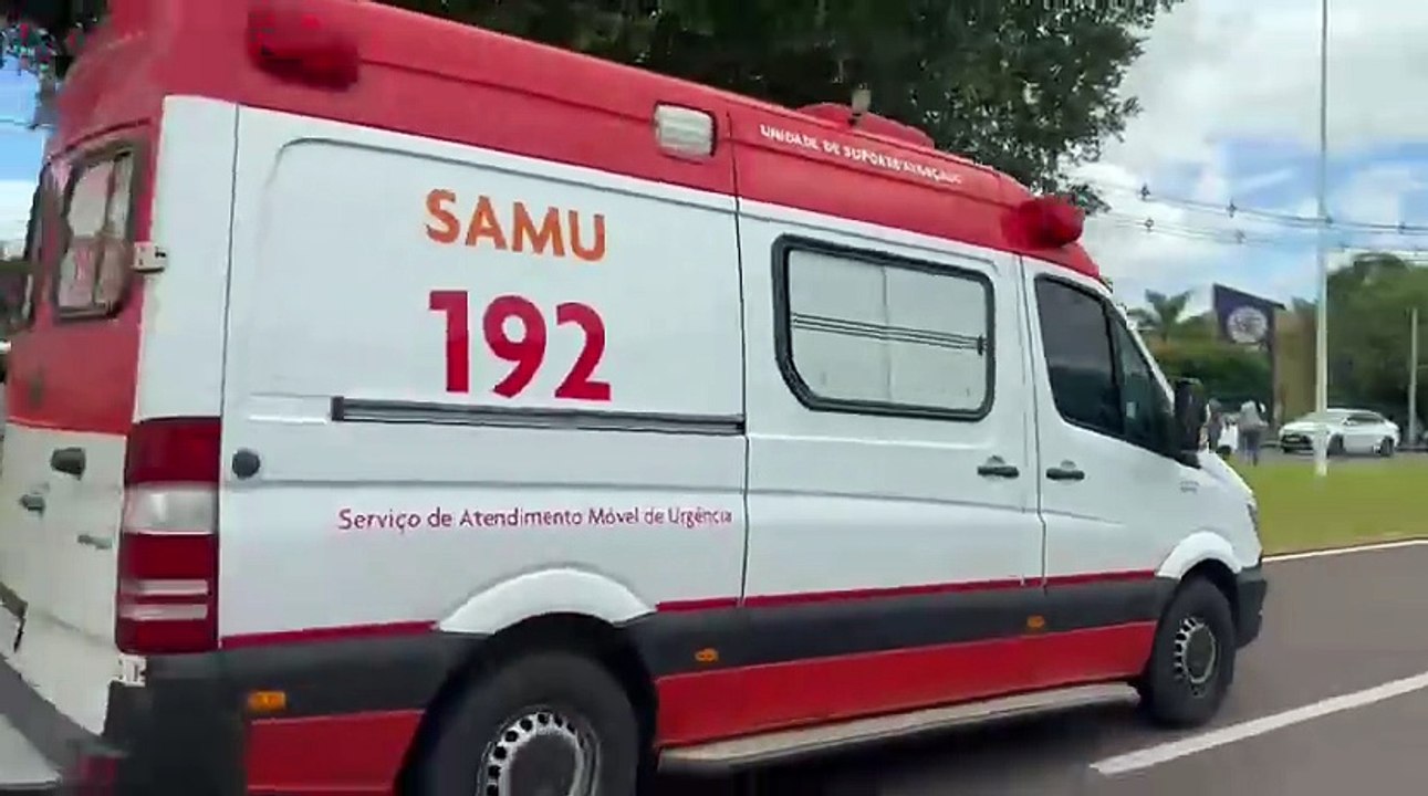 Motociclista morre após colisão com ônibus em Umuarama nesta quinta-feira; com vídeo