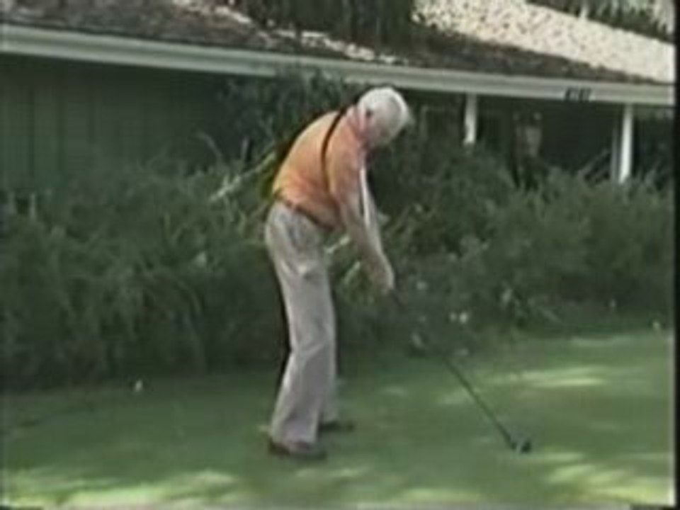 Le swing de Mike Austin décomposé