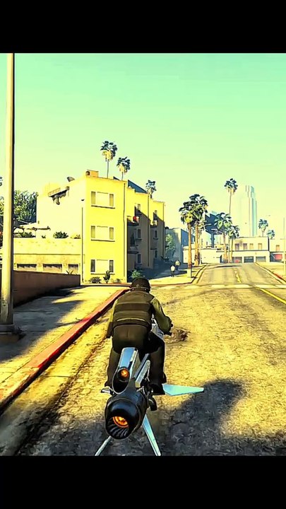 Firing Fire Bullets from the Oppressor Mk II for No Reason | GTA V Online PC