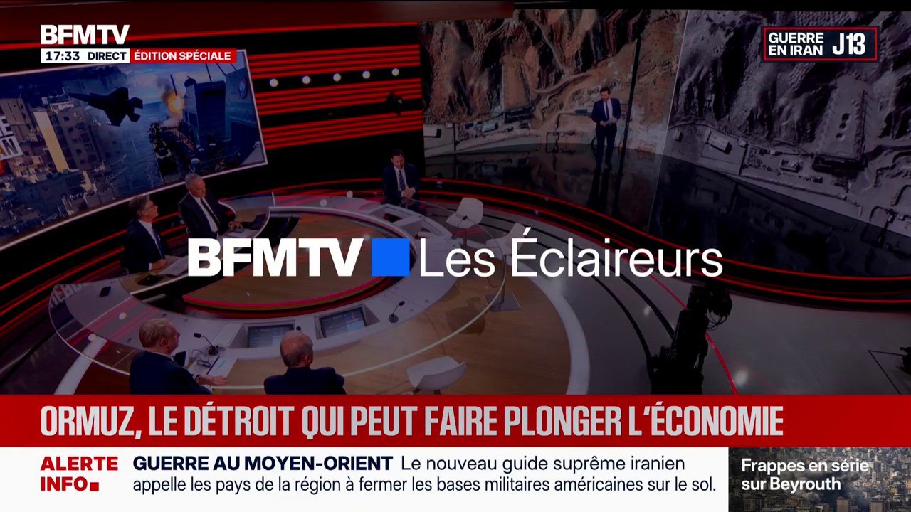 LES ÉCLAIREURS - Quelle est la stratégie iranienne dans le détroit d'Ormuz?