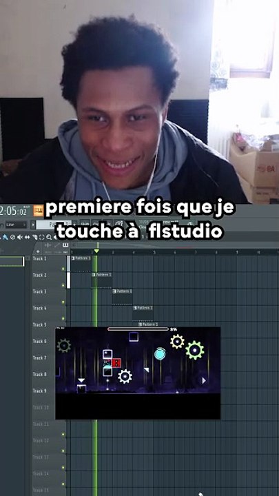 PREMIERE FOIS QUE JE FAIS UN BEAT SUR FL STUDIO