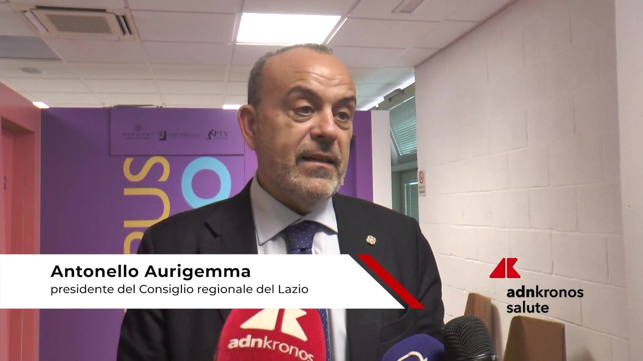 Universit?: Aurigemma (Regione Lazio), 'con Campus visivo occhiali gratuiti per studenti Tor Vergata'