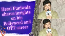 Exclusive conversation with Hetal Puniwala opens up about his acting journey and upcoming film ‘White’