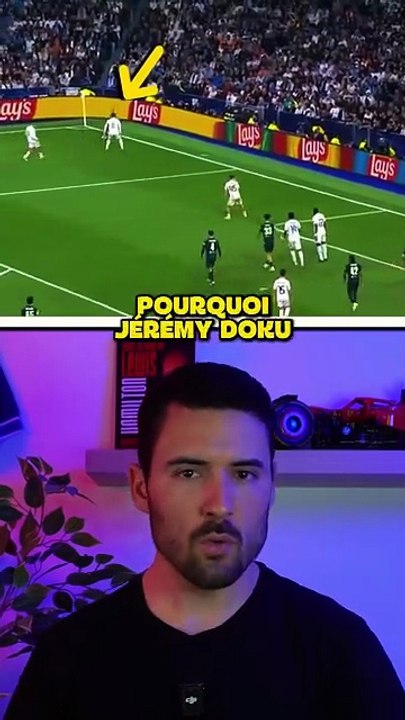 Pourquoi Jérémy Doku a disparu de la télé en plein match ?! 🤔