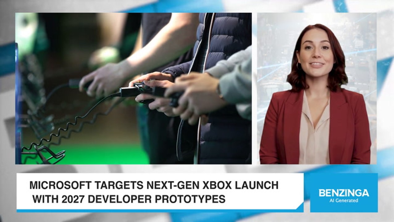 Microsoft Xbox 2027 Plan