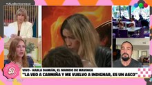 Georgina Barbarossa estalló furiosa contra Carmiña Masi por sus dichos sobre Mavinga en Gran Hermano