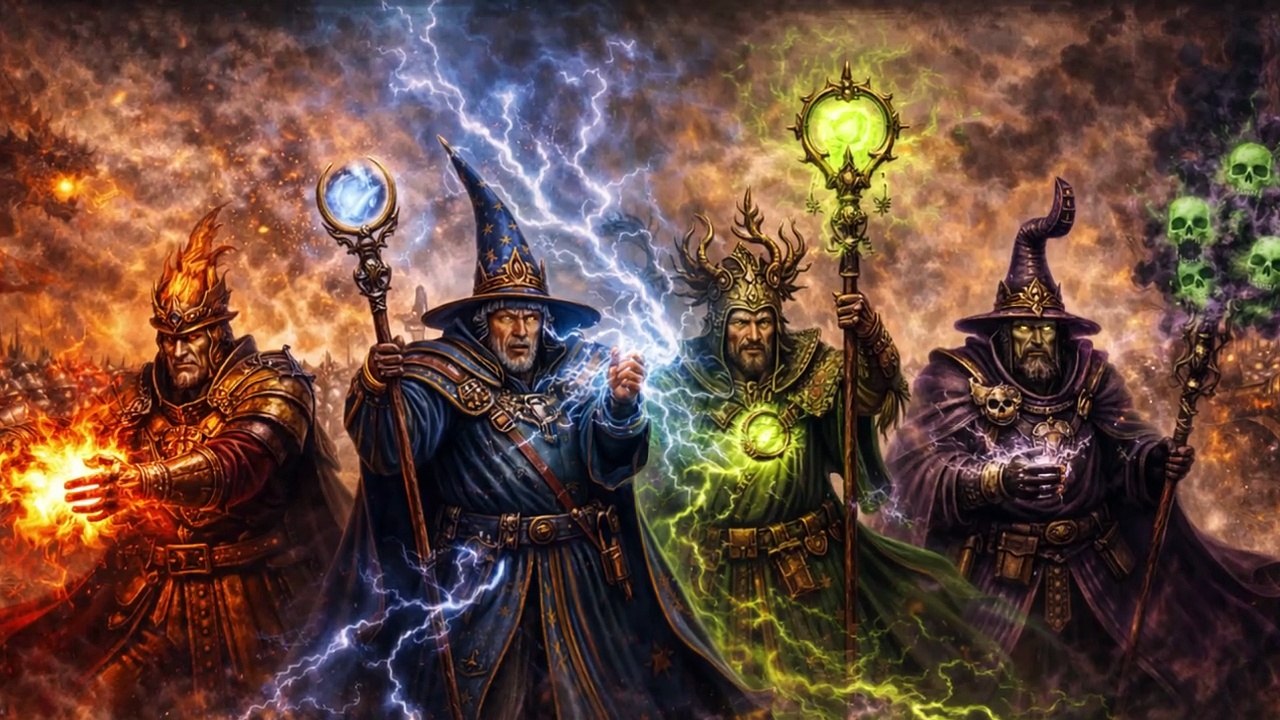 ⚔️ WARHAMMER BATTLE V6 – L’EMPIRE : L’ARMÉE DES HOMMES FACE AU CHAOS ⚔️