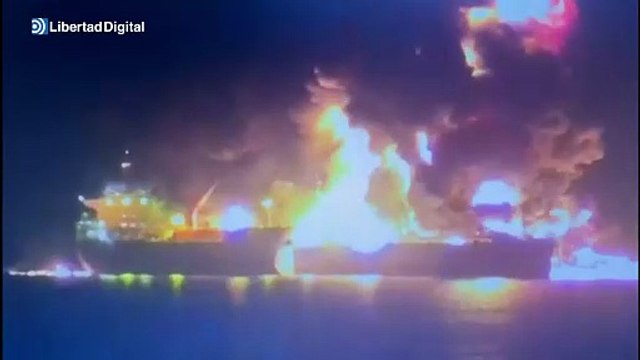 Irán ataca con explosivos dos buques en Irak