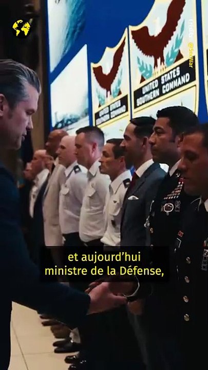 Pete Hegseth, porte-voix de la rhétorique guerrière de la Maison-Blanche