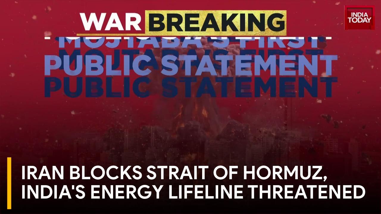 Iran Blocks Strait of Hormuz, targets ships; India secures energy passage amid crisis