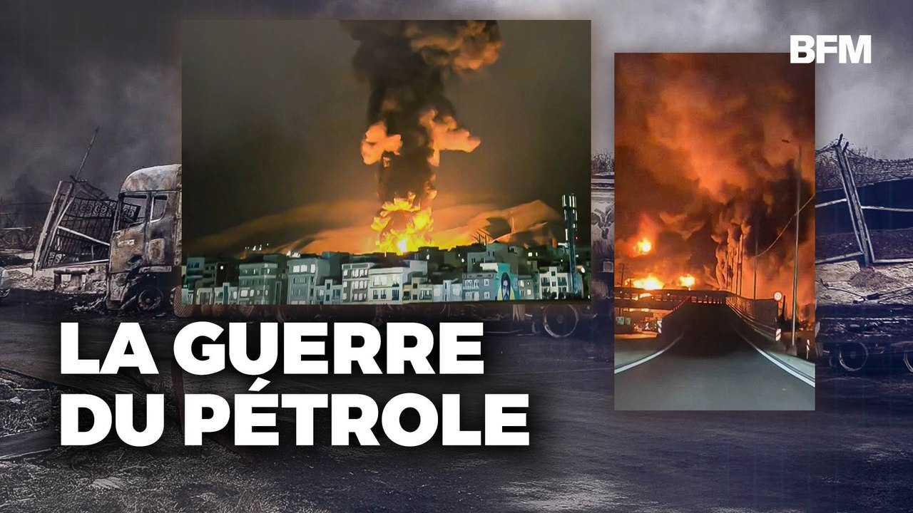 Le pétrole au cœur de la guerre au Moyen-Orient: "C'est la plus grave crise énergétique"