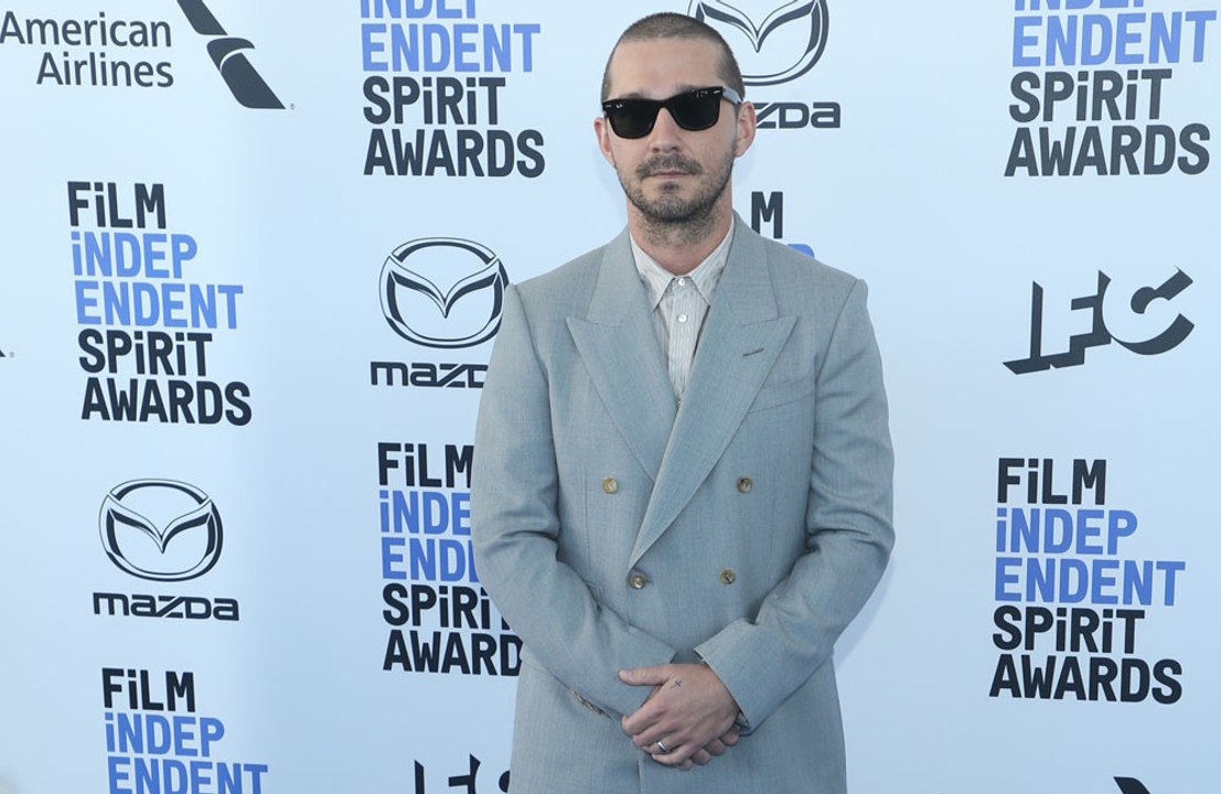 Shia LaBeouf zur Taufe seines Vaters nach Italien gereist