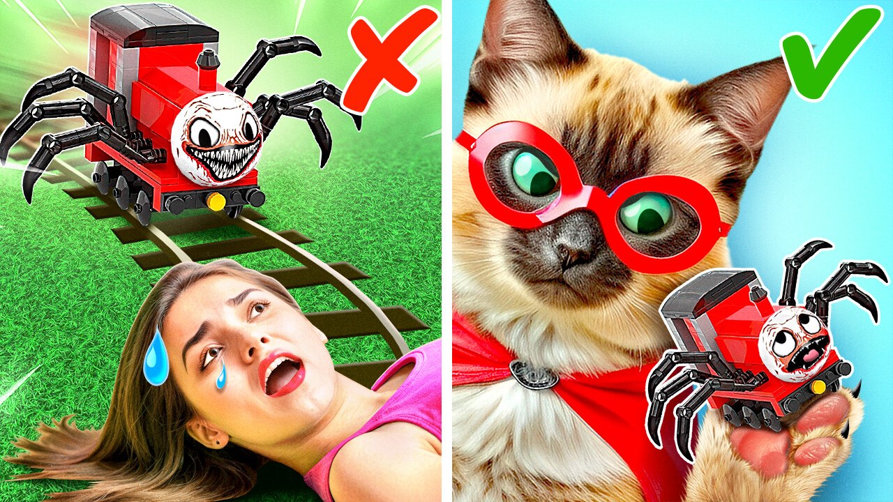 Adventure Turns Risky 🐱 Kitten vs Trap 😼