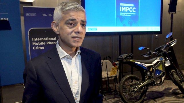 London Mayor Sadiq Khan claims London is safer than every major US city
