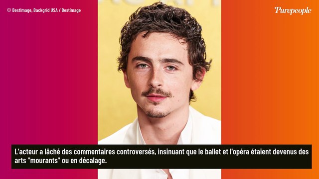 Les derniers propos de Timothée Chalamet ne passent pas, Juliette Binoche s'en mêle
