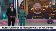 Conmoción por muerte de Ben Wood, fundador de Honesto Mike en Algarrobo