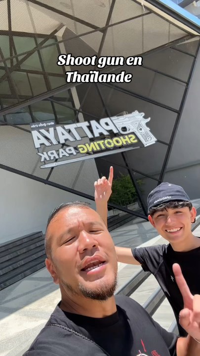 Vous avez déjà tirer ou pas !? 😅 C’était cool mais super cher je trouve 😅