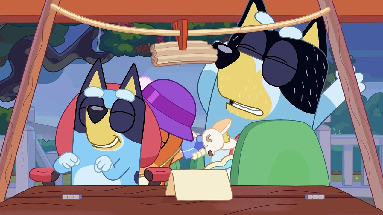 Bluey Episode 25 Complet | Taxi | Bluey Season 1