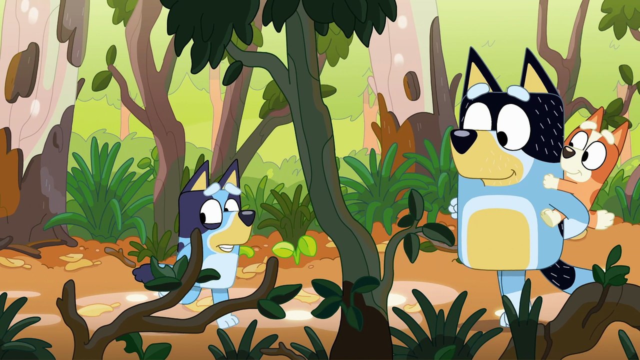 Bluey Episode 29 Complet | The Creek | Bluey Season 1