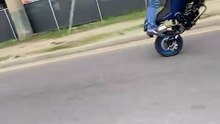 Wheelie Fail Goes Horribly Wrong – Rider Flips Over Bike! 😱|| Heartsome 💖