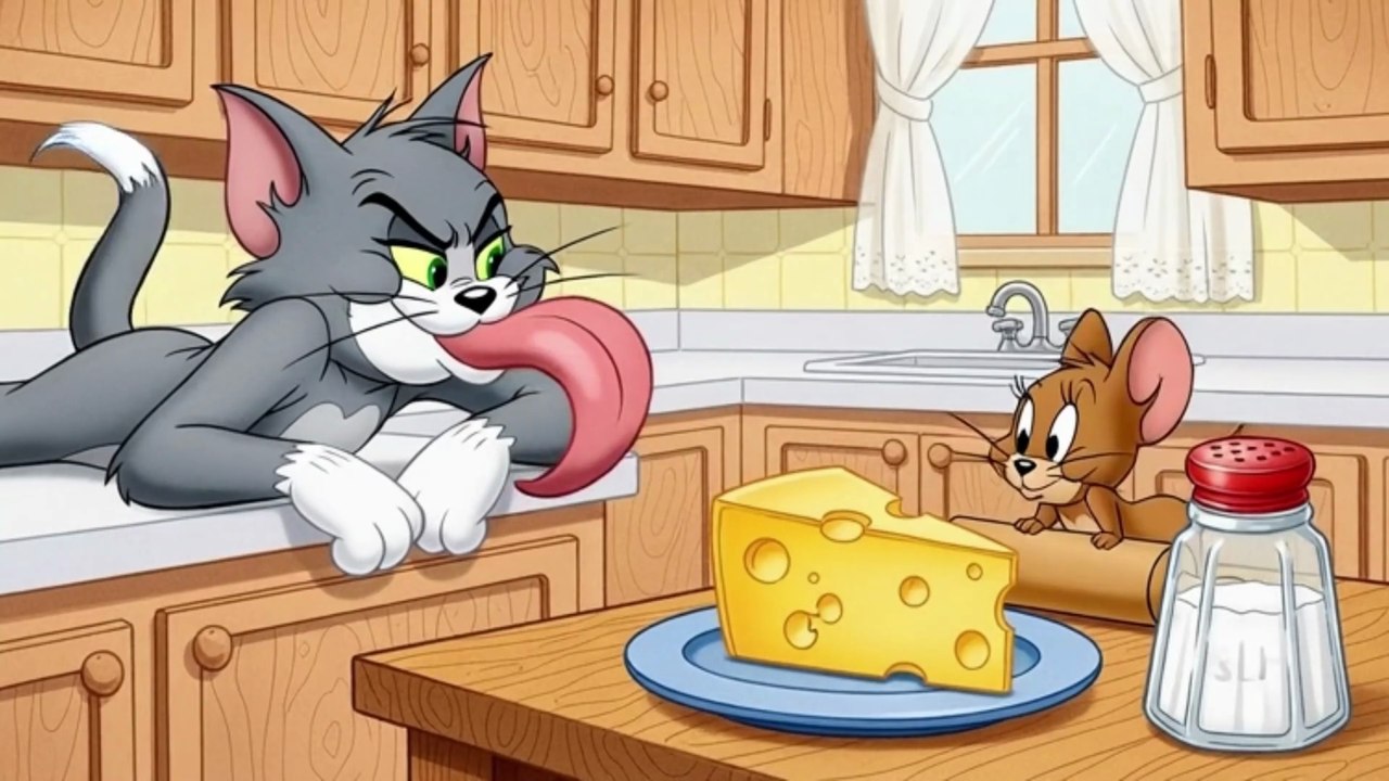 Tom & Jerry | Meat Grinder Madness – Tom in BIG Trouble! 😱🔥