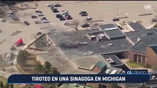 Tiroteo en una sinagoga en Michigan