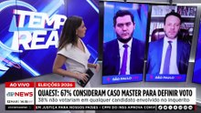 Cristiano Zanin nega pedido para instalar CPI do Banco Master | TEMPO REAL
