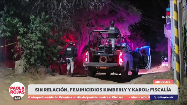 Feminicidios de Kimberly Ramos y Karol Moreno no tienen ninguna relación| DPC con Paola Rojas