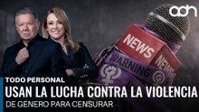 Quieren usar la lucha contra la violencia de género como mecanismo de censura I Todo Personal
