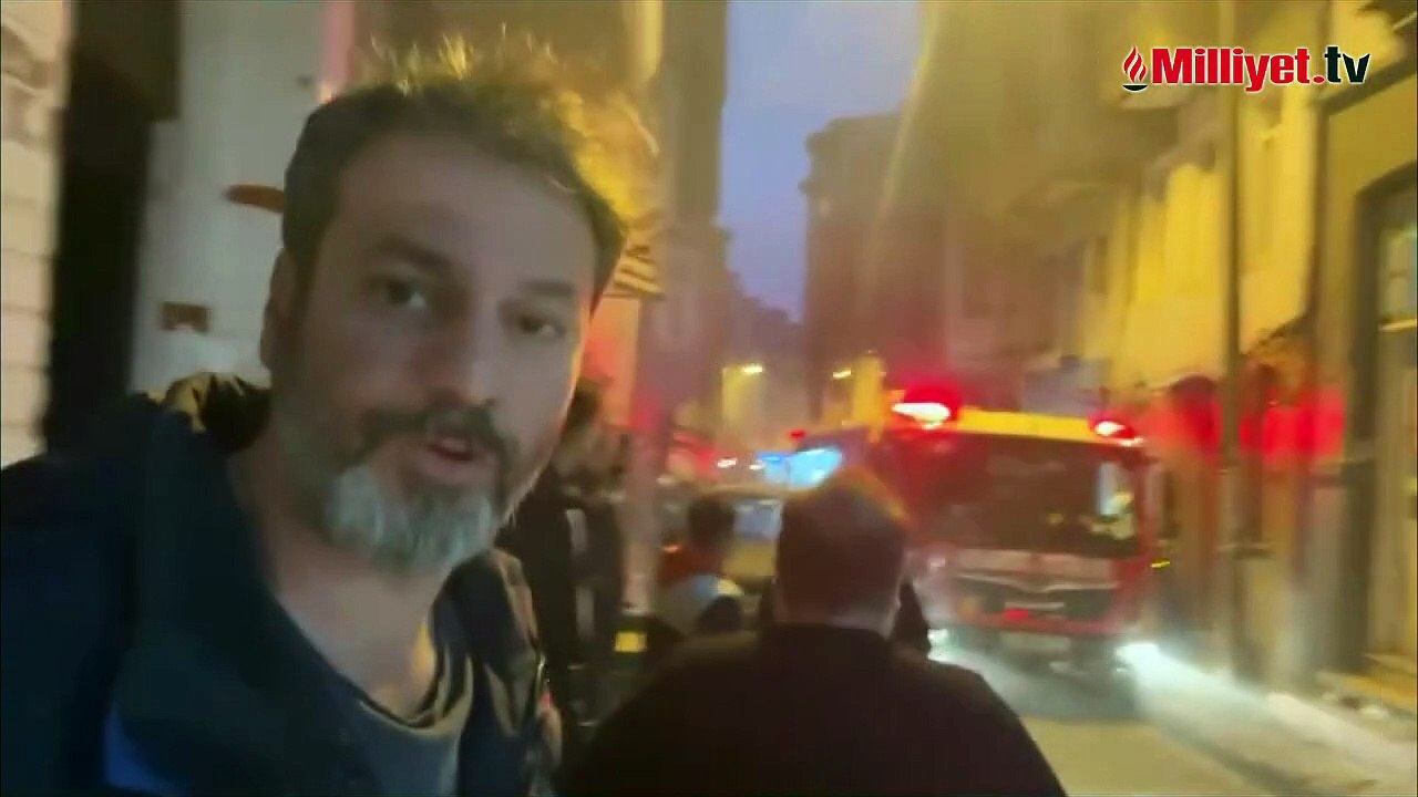 Umut Özkan sokağındaki yangın faciasını anlattı! 'Allah kimseye böyle bir şey yaşatmasın'