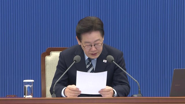 이 대통령 BTS 공연, 사전 현장관리 철저히...바가지 엄정 단속 / YTN