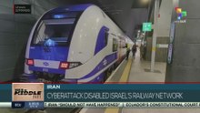 Iran, cyberattack disabled Israel’s railway network
