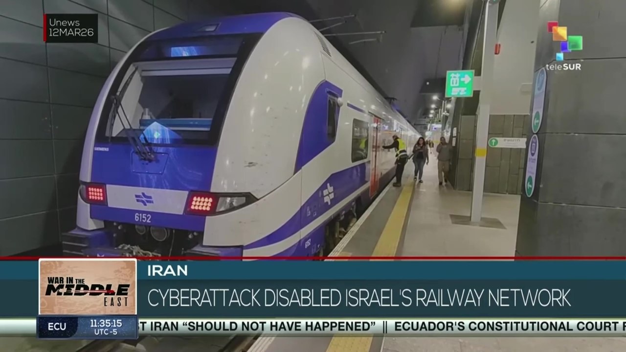 Iran, cyberattack disabled Israel’s railway network