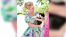 Katherine Heigl hits first red carpet in 2 years, attends dog rescue event at Mar-a-Lago