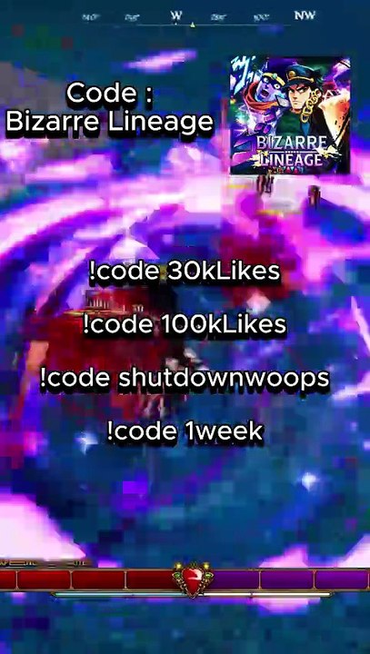 Code Bizarre Lineage - Vidéo Dailymotion
