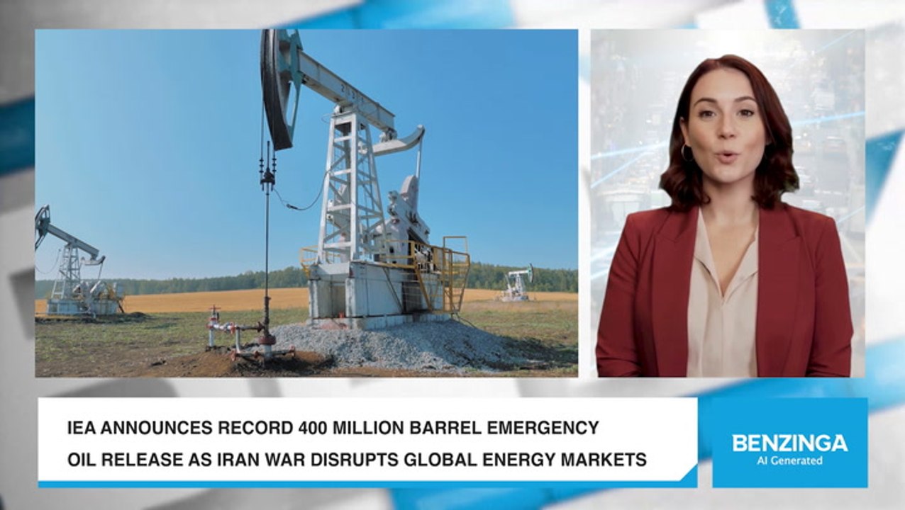 IEA Oil Release
