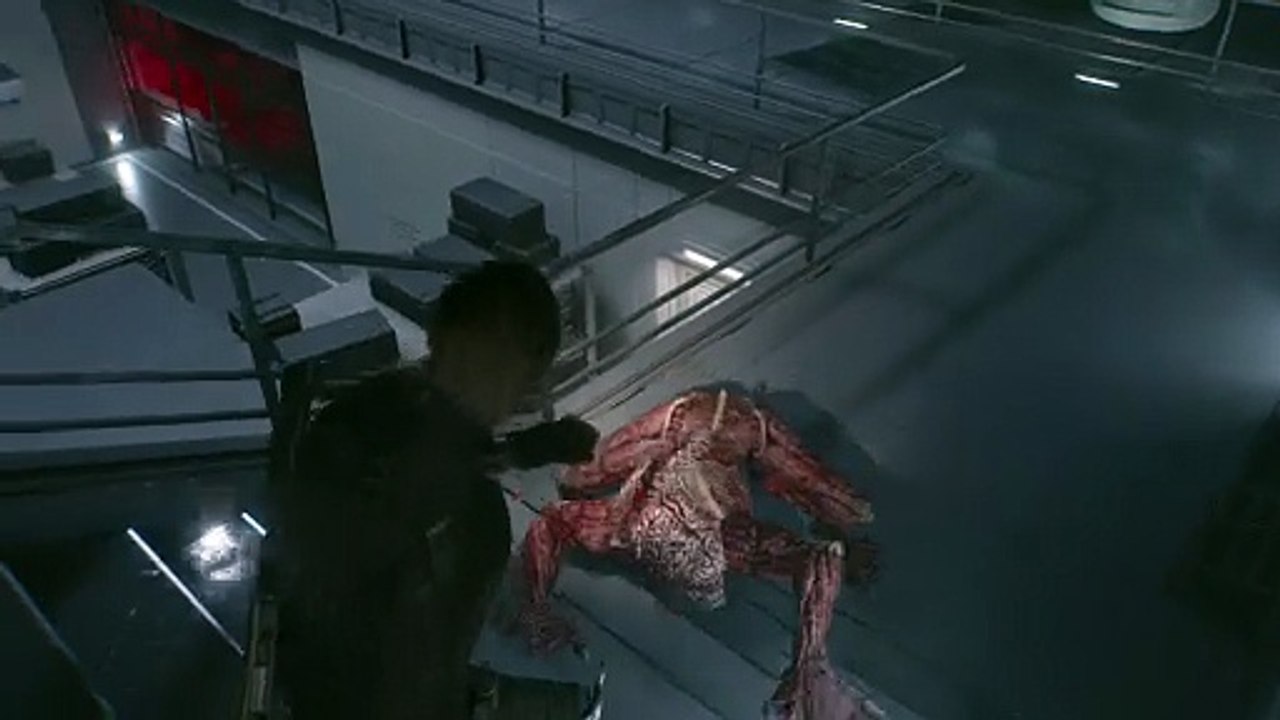 Couper la langue d'un licker en parant - Resident Evil Requiem