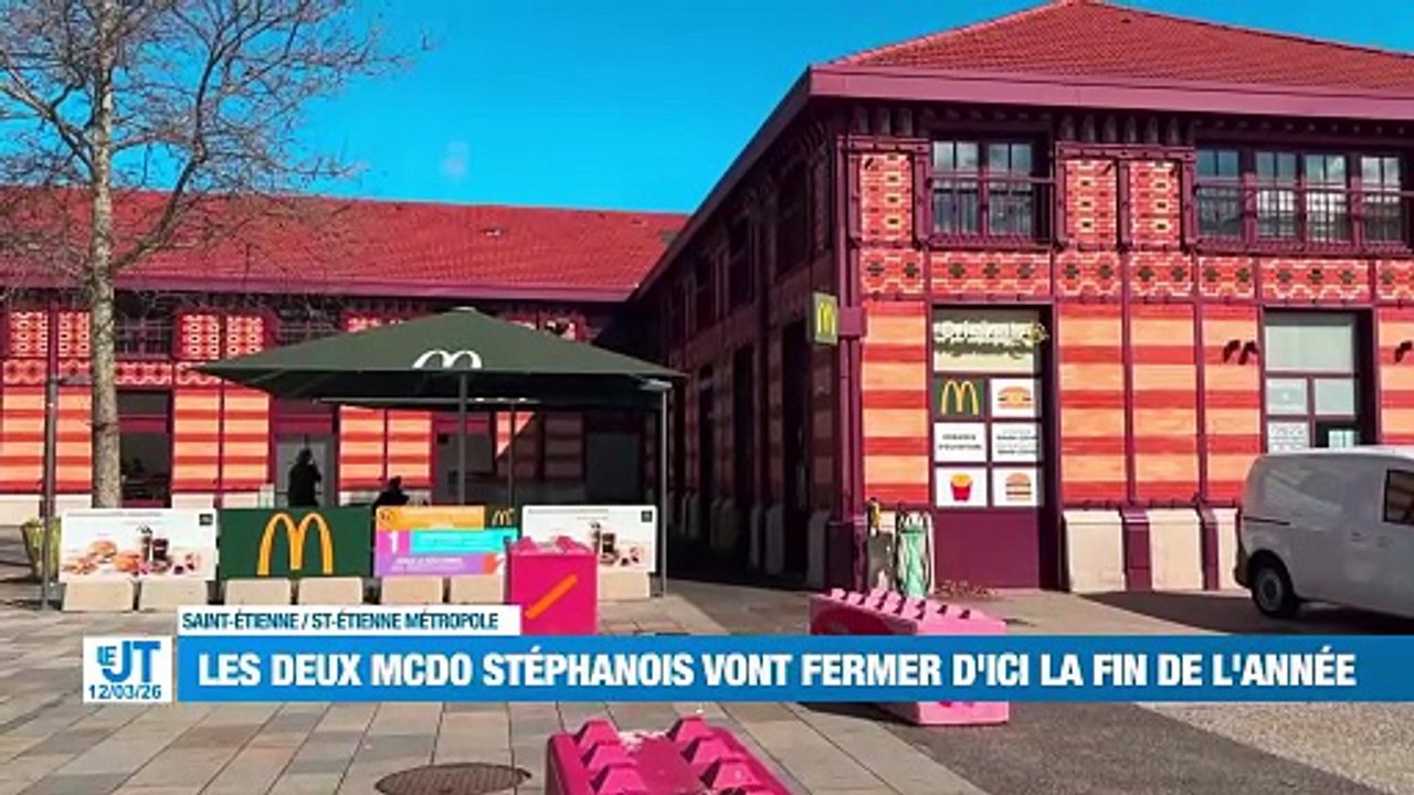 La Croix du Guizay : un patrimoine à préserver / Top Chef des Ehpad : une gastronomie originale / ASSE : entre défis et sanctions à Geoffroy Guichard / Fermetures des McDonald’s à Saint-Etienne